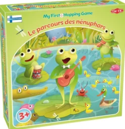 Le parcours des nénuphars
