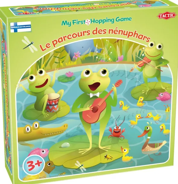Le parcours des nénuphars