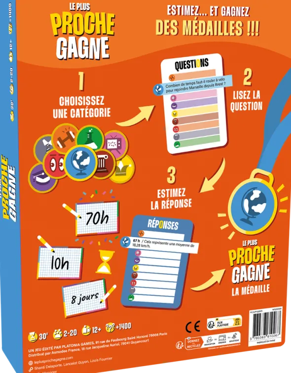 Le Plus Proche Gagne