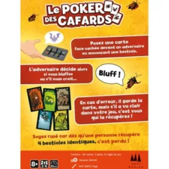 Le Poker des Cafards