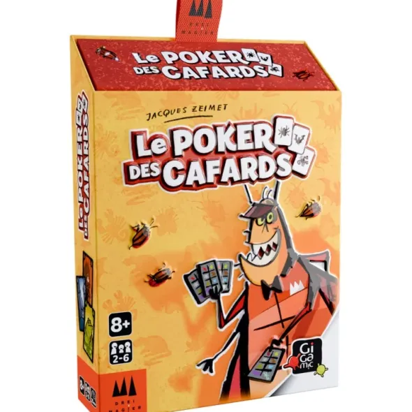 Le Poker des Cafards