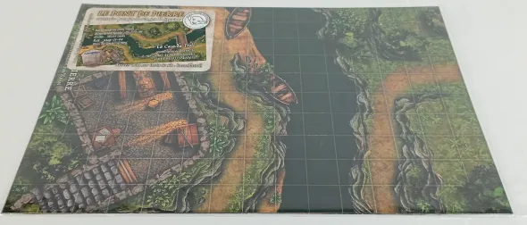 Le Pont de Pierre - Battlemap