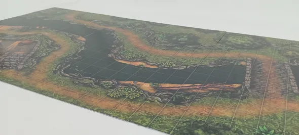 Le Pont de Pierre - Battlemap