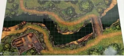 Le Pont de Pierre - Battlemap