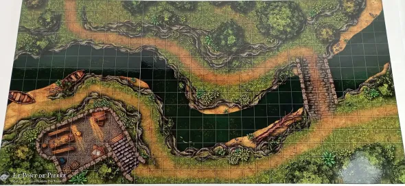 Le Pont de Pierre - Battlemap