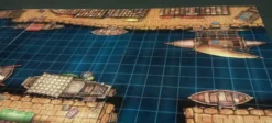 Le port de commerce - battlemap