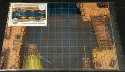 Le port de commerce - battlemap