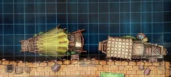 Le port de commerce - battlemap