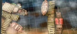Le Port de Pêche - battlemap