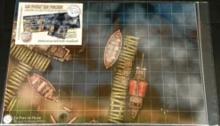 Le Port de Pêche - battlemap