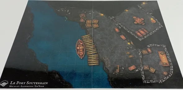 Le Port Souterrain - Battlemap