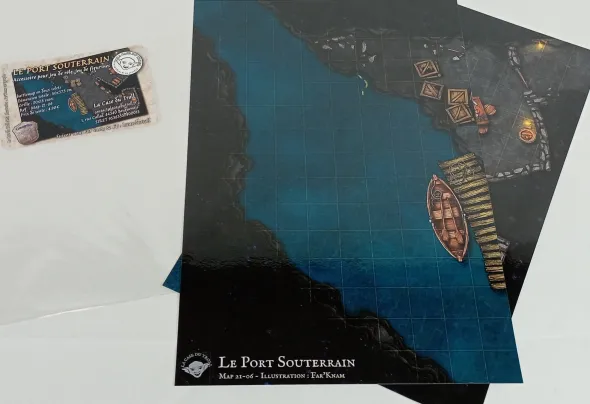 Le Port Souterrain - Battlemap