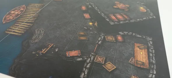Le Port Souterrain - Battlemap