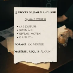 Le Procès de Jean Blanchard