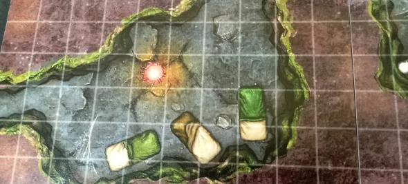 le Refuge des Brigands - battlemap