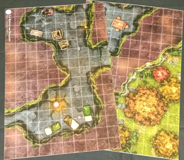le Refuge des Brigands - battlemap