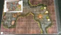 le Refuge des Brigands - battlemap