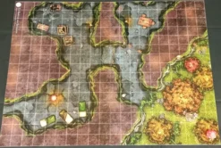 le Refuge des Brigands - battlemap