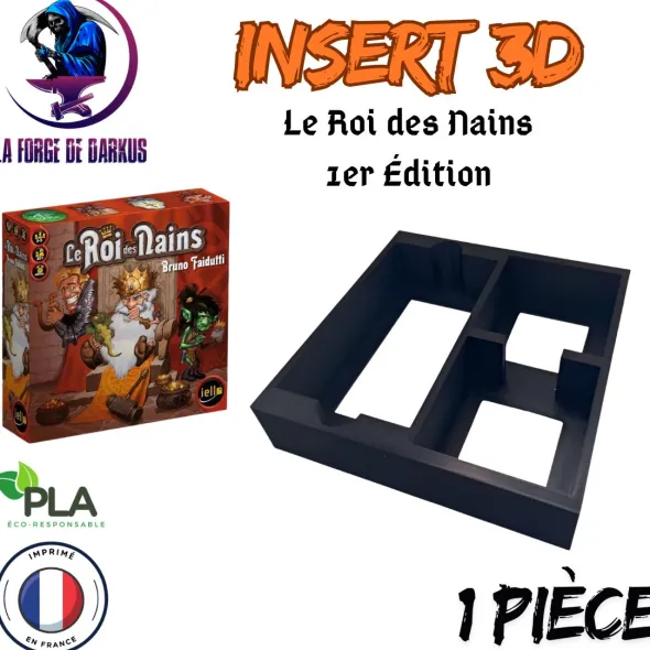 Le Roi des Nains - Insert 3D