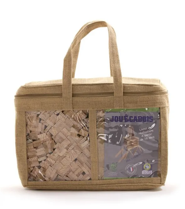 Le Sac en Jute JOUECABOIS - 400 Planchettes