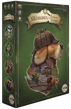 Les Animaux de Baker Street