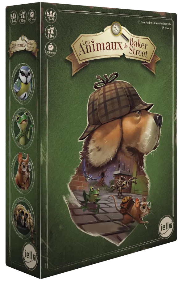 Les Animaux de Baker Street