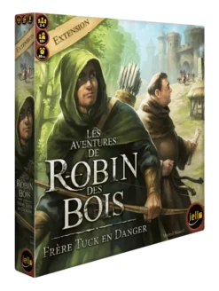 Les Aventures de Robin des Bois - Frère Tuck en Danger