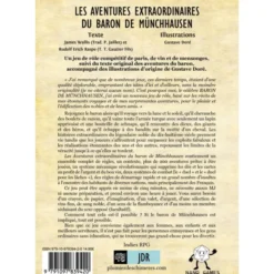 Les aventures extraordinaires du baron de Münchhausen V1