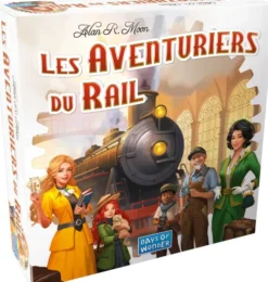 Les Aventuriers du Rail