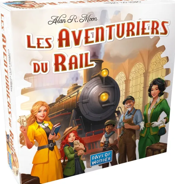 Les Aventuriers du Rail