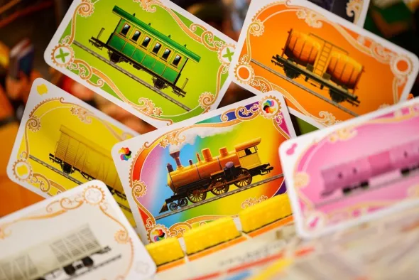 Les Aventuriers du Rail