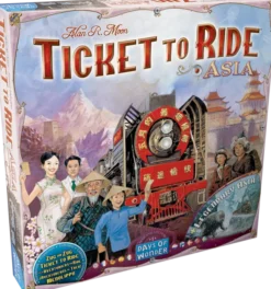 Les Aventuriers du Rail - Asie