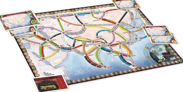 Les Aventuriers du Rail - Asie