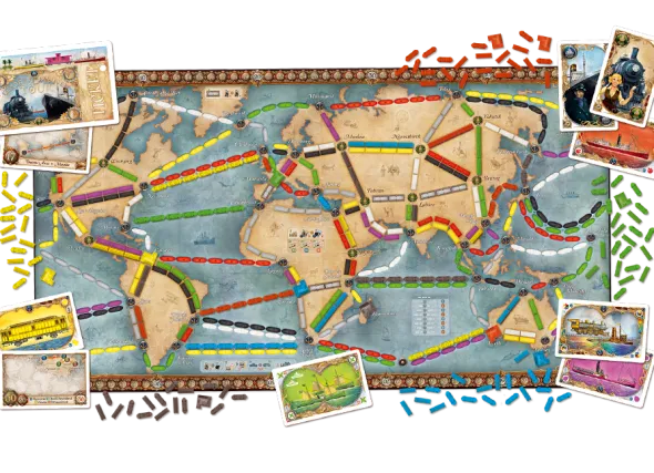 Les Aventuriers du Rail - Autour du Monde