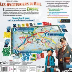 Les Aventuriers du Rail - Europe