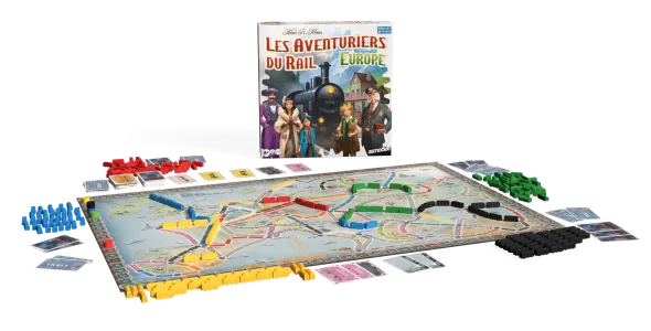 Les Aventuriers du Rail - Europe