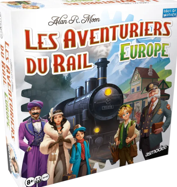 Les Aventuriers du Rail - Europe