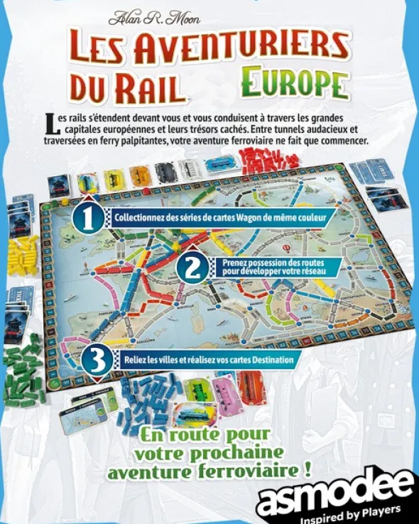 Les Aventuriers du Rail - Europe