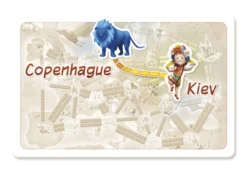 Les Aventuriers du Rail Europe : Mon Premier Voyage