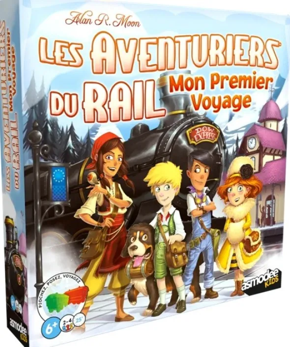 Les Aventuriers du Rail Europe : Mon Premier Voyage