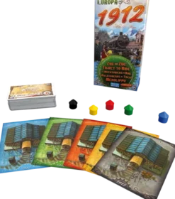 Les Aventuriers du Rail - Extension 1912