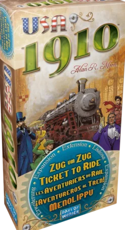 Les Aventuriers du Rail - Extension 1910