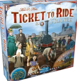 Les Aventuriers du Rail - France & Conquête de l'Ouest