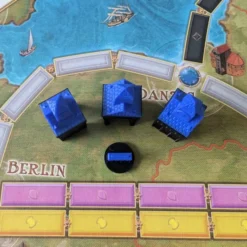 Les Aventuriers du rail - 3 Gares + 1 Marqueur de score
