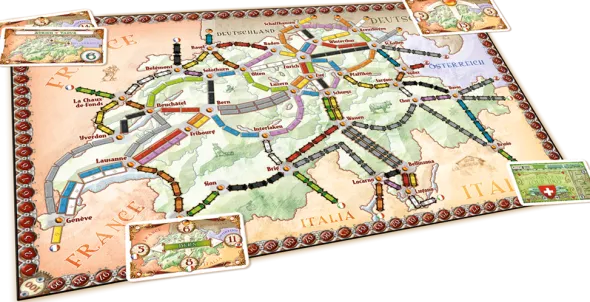 Les Aventuriers du Rail - Inde & Suisse