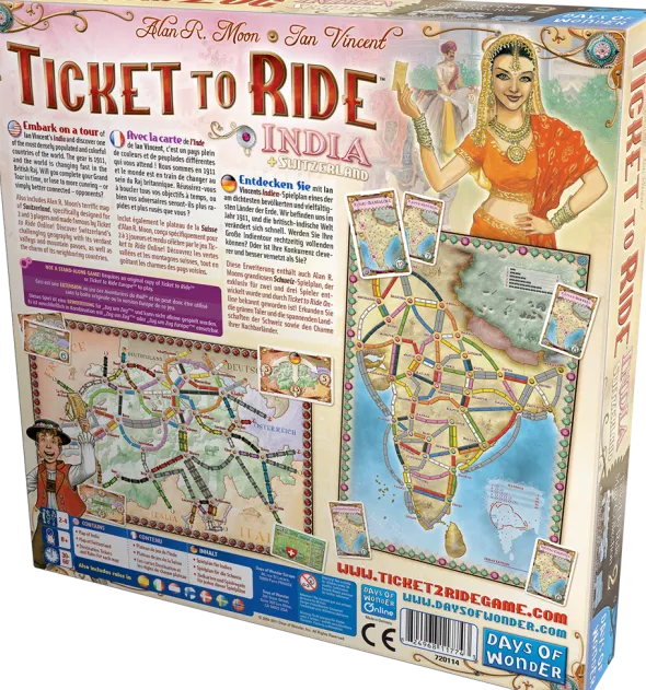Les Aventuriers du Rail - Inde & Suisse