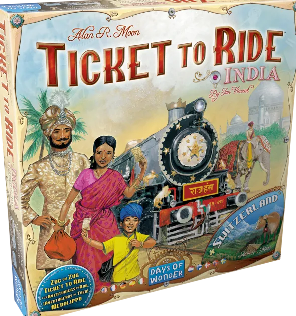 Les Aventuriers du Rail - Inde & Suisse