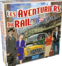 Les Aventuriers du Rail - New York