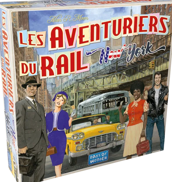 Les Aventuriers du Rail - New York