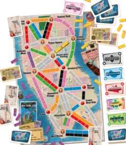 Les Aventuriers du Rail - New York